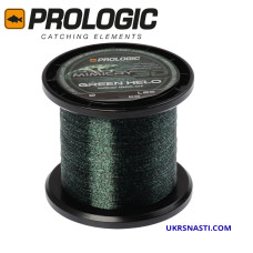 Леска монофильная Prologic Mimicry Green Helo размотка 1000м камуфляжная